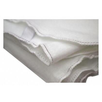 R & R Textile Mattress Pad,39 in W,White X42103 alternate image