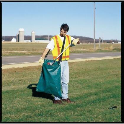Manufacturer Varies Portable Litter Bag,5 gal.,18" Dia. 160202 alternate image