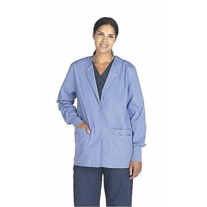 Landau Scrub Shirt,M,Navy,Womens 8219BNPMED alternate image