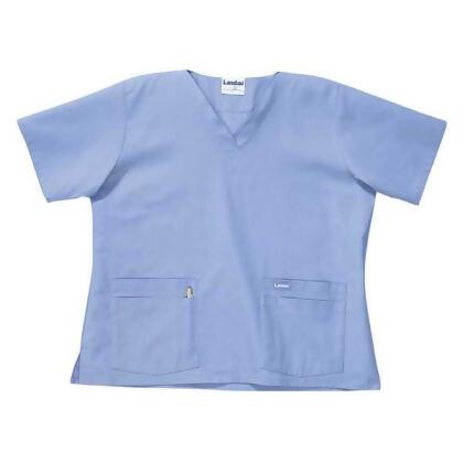 Landau Scrub Shirt,M,Navy,Womens 8219BNPMED alternate image