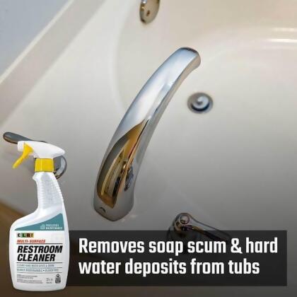 Clr Pro Bathroom Cleaner,32 oz,Trigger Spray Bot G-FM-RC32-6PRO alternate image