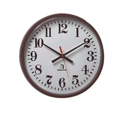 Manufacturer Varies Analog Clock,Plastic,13 1/8" Diameter E56BASD314G alternate image