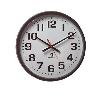 Manufacturer Varies Analog Clock,Plastic,13 1/8" Diameter E56BASD314G alternate image