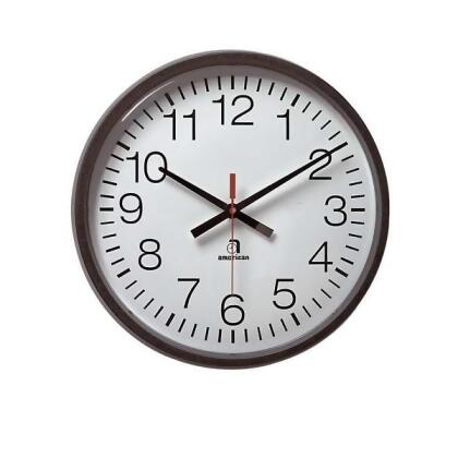 Manufacturer Varies Analog Clock,Plastic,13 1/8" Diameter E56BASD324G alternate image