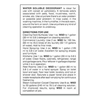 Big D Water-Soluble Deodorant,Mountain A,PK12 035800 alternate image