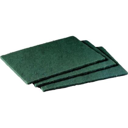 Scotch-Brite Scouring Pad,9 in L,Green,PK10 96CC alternate image
