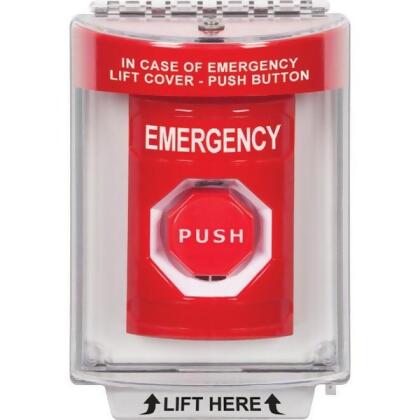 Safety Technology International Emergency Push Button,Momentary Type SS2045EM-EN alternate image