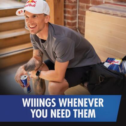 Red Bull 12 Oz. Original Flavor Energy Drink RB4816 Pack of 24 alternate image