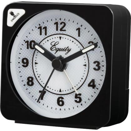 La Crosse Technology Equity Quartz Analog Travel Alarm Clock 20078 alternate image