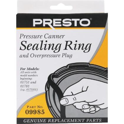 Presto 16-23 Qt. Pressure Cooker or Canner Gasket 09985 alternate image