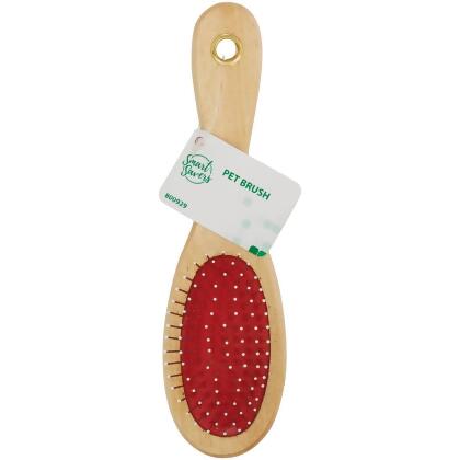 Smart Savers Plastic & Metal Bristle Pet Brush Combo 800929 Pack of 12 alternate image