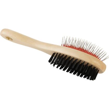 Smart Savers Plastic & Metal Bristle Pet Brush Combo 800929 Pack of 12 alternate image