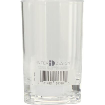 IDesign Eva Clear Acrylic Bath Tumbler 55320 alternate image