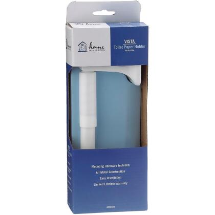 Home Impressions Vista White Wall Mount Toilet Paper Holder 409490 alternate image