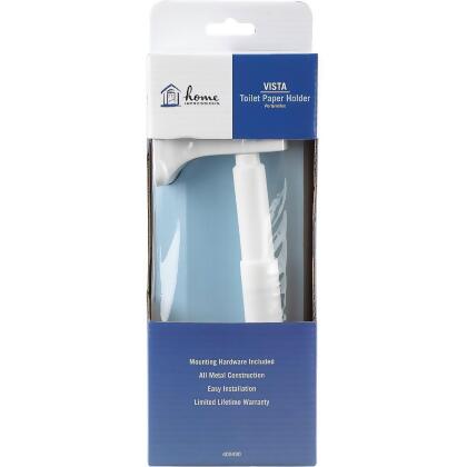Home Impressions Vista White Wall Mount Toilet Paper Holder 409490 alternate image