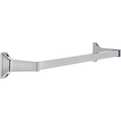 Home Impressions Alpha 24 In. Chrome Towel Bar 408865 alternate image
