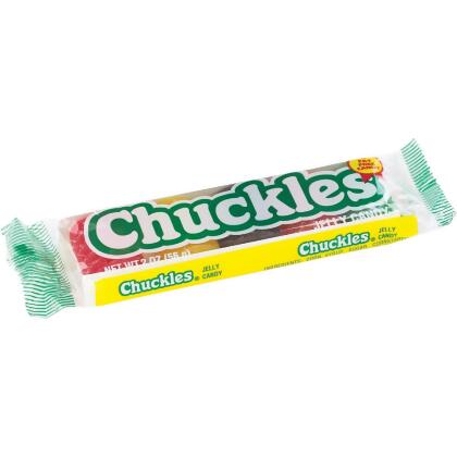 Chuckles Assorted Fruit Flavors 2 Oz. Jelly Candy 110418 Pack of 24 alternate image