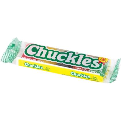 Chuckles Assorted Fruit Flavors 2 Oz. Jelly Candy 110418 Pack of 24 alternate image