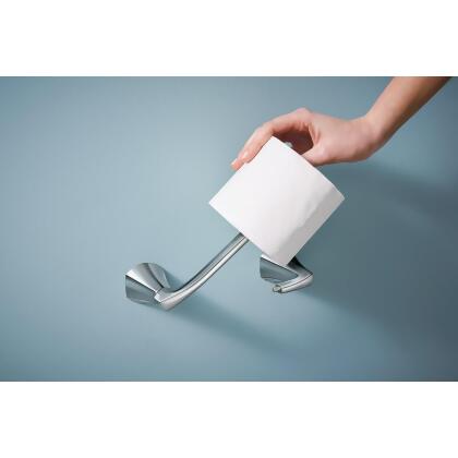 Moen Lindor Wall Mount Pivoting Toilet Paper Holder, Chrome MY8708CH alternate image