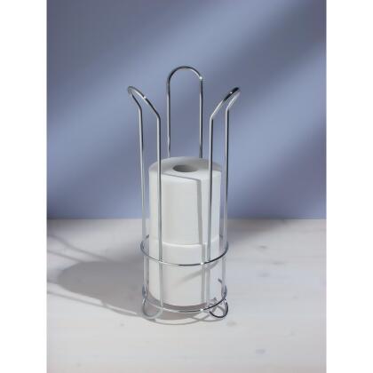 iDesign Forma Chrome Tulip Freestanding Toilet Paper Holder 68620 alternate image