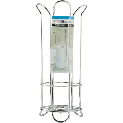 iDesign Forma Chrome Tulip Freestanding Toilet Paper Holder 68620 alternate image