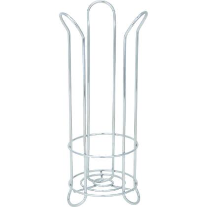 iDesign Forma Chrome Tulip Freestanding Toilet Paper Holder 68620 alternate image