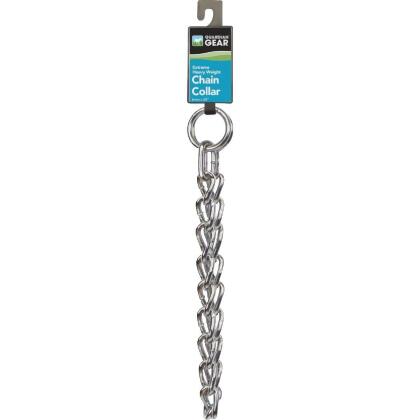 Boss Pet Guardian Gear 24 In. Chrome-Plated Steel Heavy-Weight Dog Choke Chain alternate image