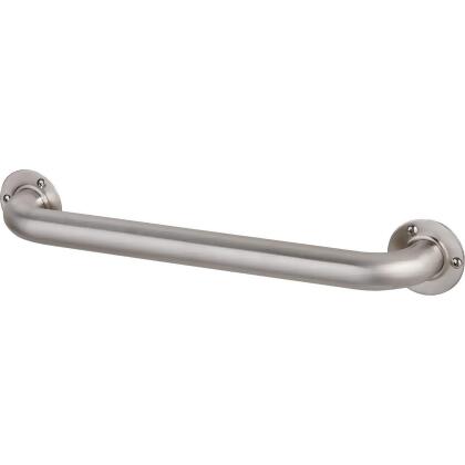 Moen Home Care 18 In. Exposed Screw Grab Bar, Stainless Steel LR7518 alternate image