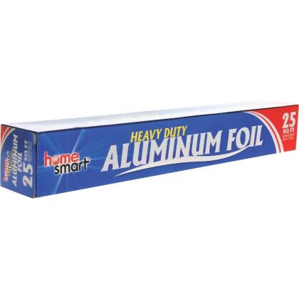 Home Smart 25 Sq. Ft. Heavy-Duty 12 In. Aluminum Foil 88740 Pack of 24 alternate image