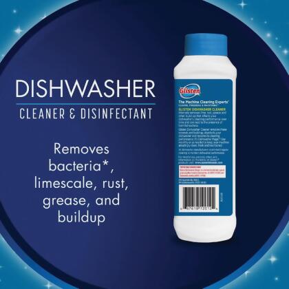 Glisten Dishwasher Cleaner, 12 Oz. DM06N alternate image