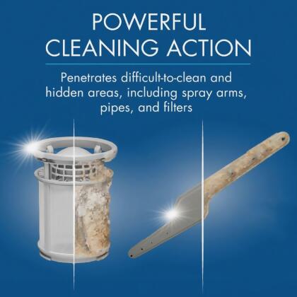 Glisten Dishwasher Cleaner, 12 Oz. DM06N alternate image