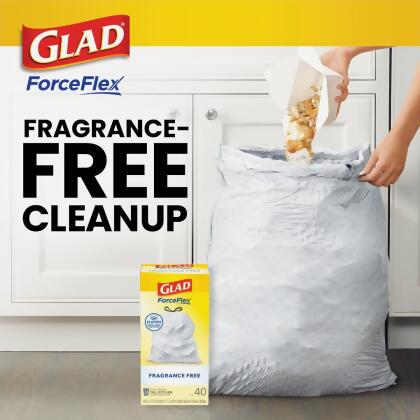 Glad ForceFlex 13 Gal. Tall Kitchen Trash Bags (40-Count) 79224 alternate image