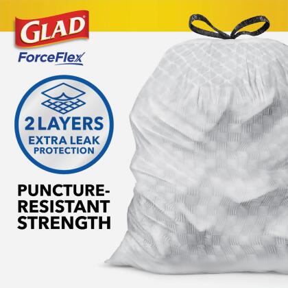 Glad ForceFlex 13 Gal. Tall Kitchen Trash Bags (40-Count) 79224 alternate image