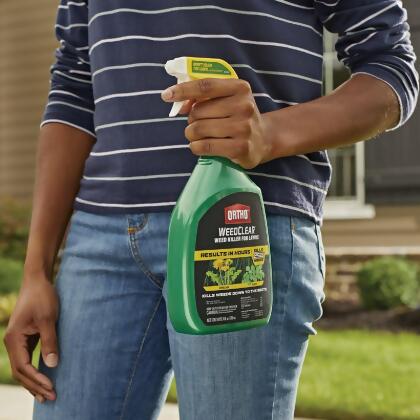 Ortho WeedClear 24 Oz. Trigger Spray Weed Killer For Lawns 0205710 alternate image