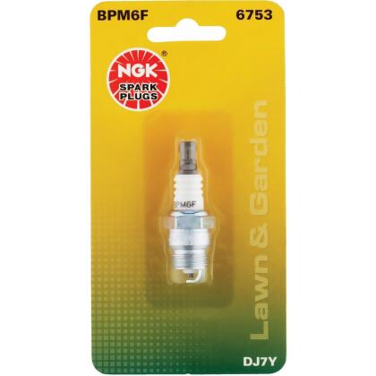 NGK BPM6F BLYB Lawn and Garden Spark Plug 6753 alternate image