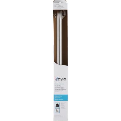 Moen Home Care 24 In. Exposed Screw Grab Bar, Stainless Steel LR7524 alternate image