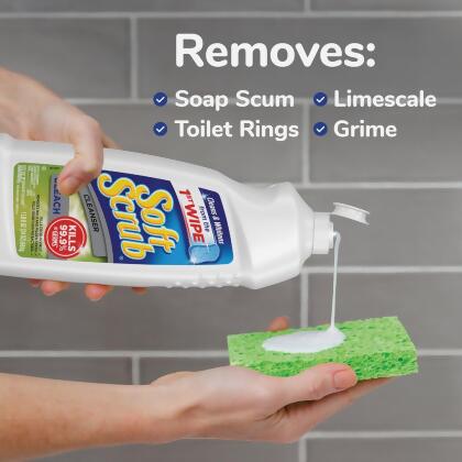 Soft Scrub 24 Oz. Cleanser With Bleach 3006586 alternate image