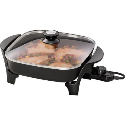 Presto 11 In. Electric Skillet with Glass Cover 06626 alternate image