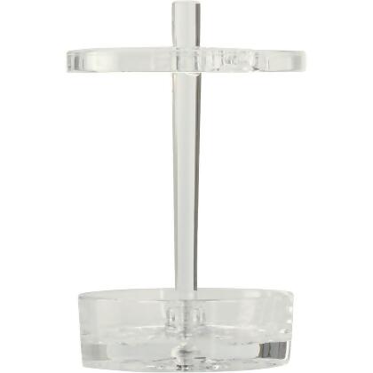 iDesign Eva Clear Acrylic Toothbrush Stand 55920 alternate image