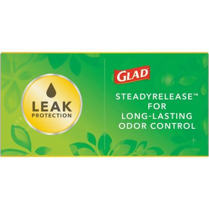 Glad Febreze 13 Gal. Gain Tall Kitchen White Trash Bag (80-Count) 78900 alternate image