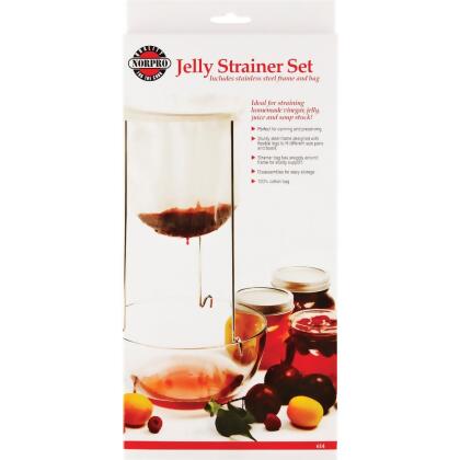 Norpro 6.5 In. x 12 In. Cotton Bag Jelly Strainer Stand 614 alternate image