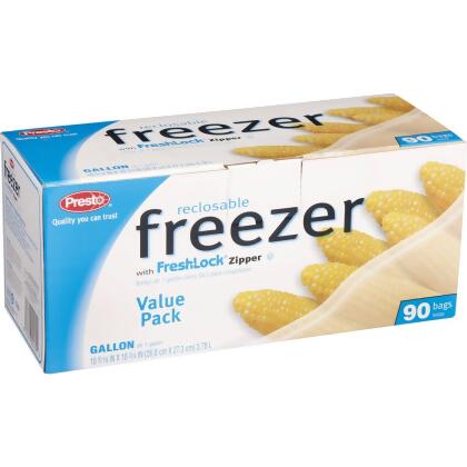 Presto 1 Gal. Reclosable Freezer Bag (90 Count) C00482S0 alternate image