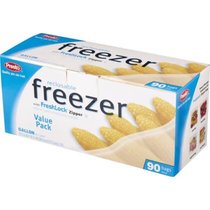Presto 1 Gal. Reclosable Freezer Bag (90 Count) C00482S0 alternate image
