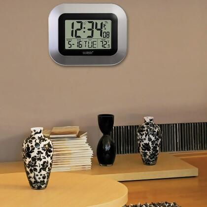 La Crosse Technology Digital Atomic Wall Clock WT-8005U-S alternate image