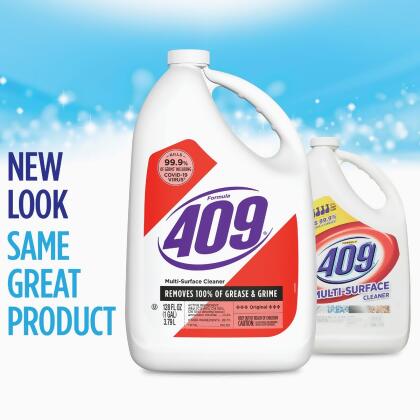 Formula 409 1 Gal. Commercial Strength Cleaner Degreaser Disinfectant 31127 alternate image