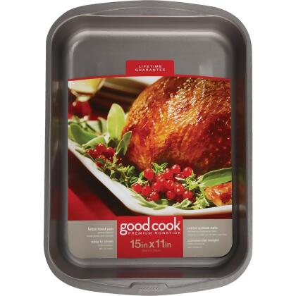 Goodcook 11 In. x 15 In. Non-Stick Roast Pan 04048 alternate image
