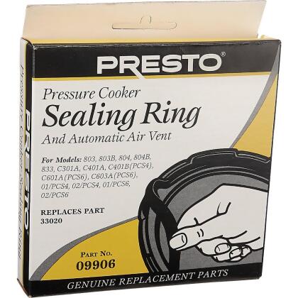 Presto 3-6 Qt. Pressure Cooker or Canner Gasket 09906 alternate image