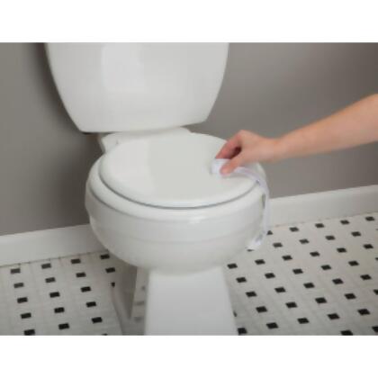 Safety 1st OutSmart White Plastic Toilet Lock HS288 alternate image