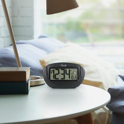 La Crosse Technology Elgin Battery Operated Alarm Clock 31022 alternate image