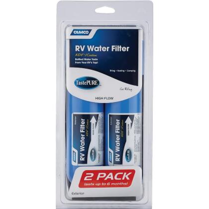 Camco In-Line RV Water Filter, (2-Pack) 40045 alternate image